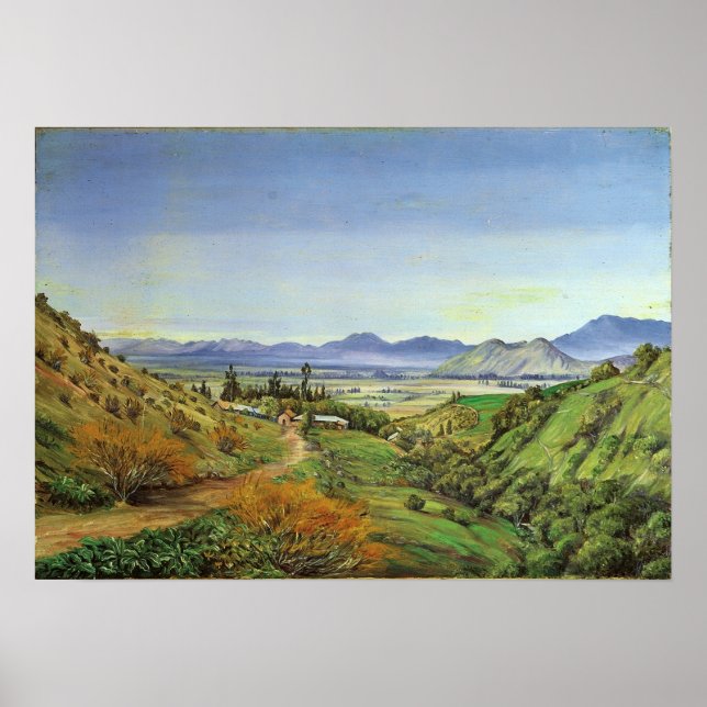 Poster Norte - Santiago Apoquindo (Frente)