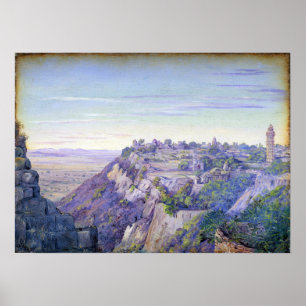 Poster Norte - Uma Pintura Do Forte