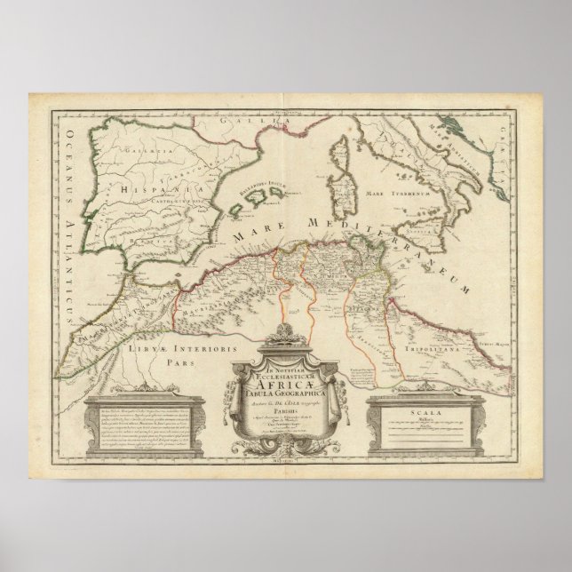 Pôster North Africa 3 (Frente)