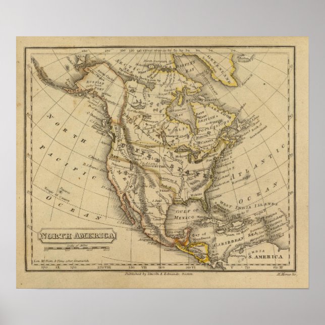 Pôster North America 16 (Frente)