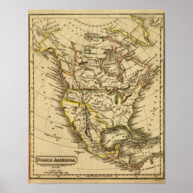 Poster North America 38 (Frente)