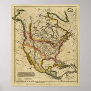 Pôster North America 42