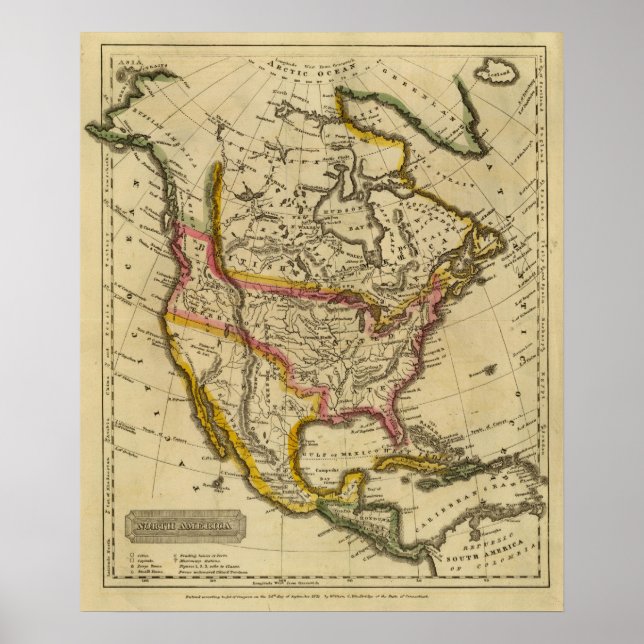 Pôster North America 42 (Frente)