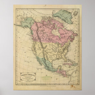 Pôster North America 5