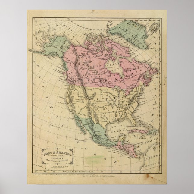 Pôster North America 5 (Frente)