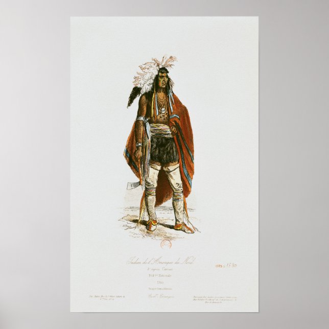 Poster North American Indian (Frente)