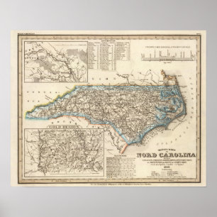 Pôster North Carolina 2
