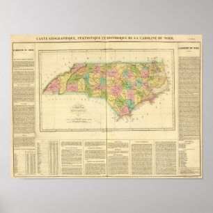 Pôster North Carolina E.U.