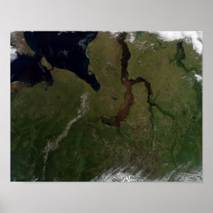 Poster North Central Russia