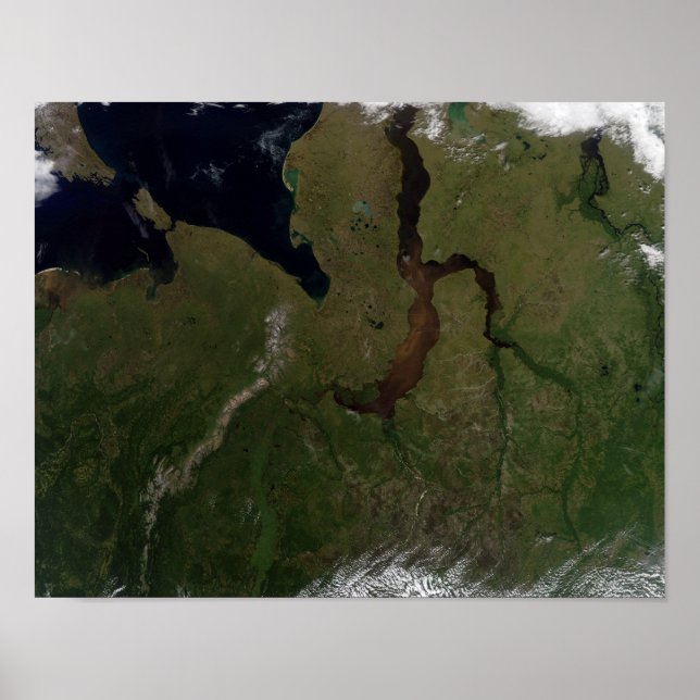 Poster North Central Russia (Frente)