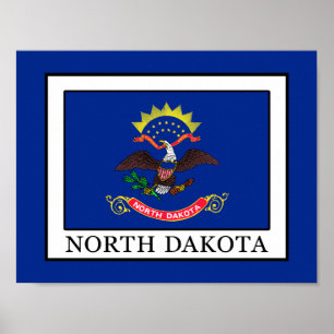Pôster North Dakota