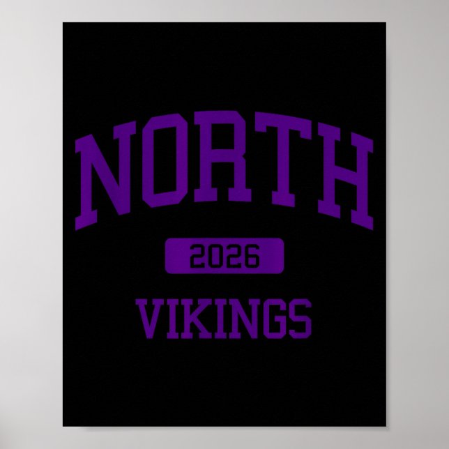 Poster North high school class of 2026 denver co  (Frente)
