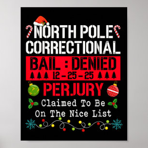 Poster North Le Correctional Alegou Estar Na Lista Boa