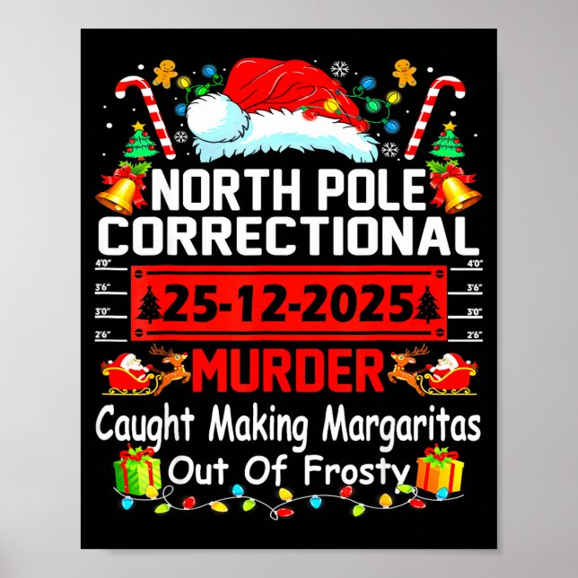 Poster North Le Correctional Murder Caught Butchering Chr (Frente)