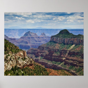 Poster North Rim Gran Canyon - Grand Canyon Nacional