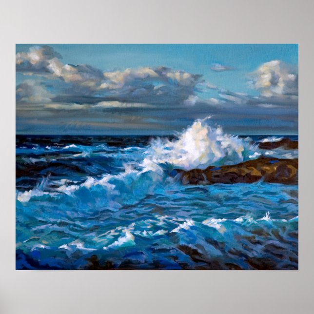 Poster North Shore (Frente)