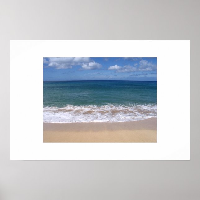 Poster North Shore Calm (Frente)