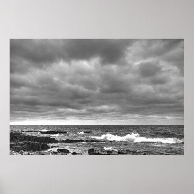 Pôster North Shore Vigor 1 (Frente)