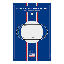 Pôster North Wilkesboro Speedway