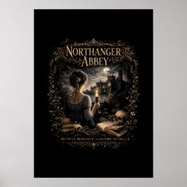 Poster Northanger Abbey