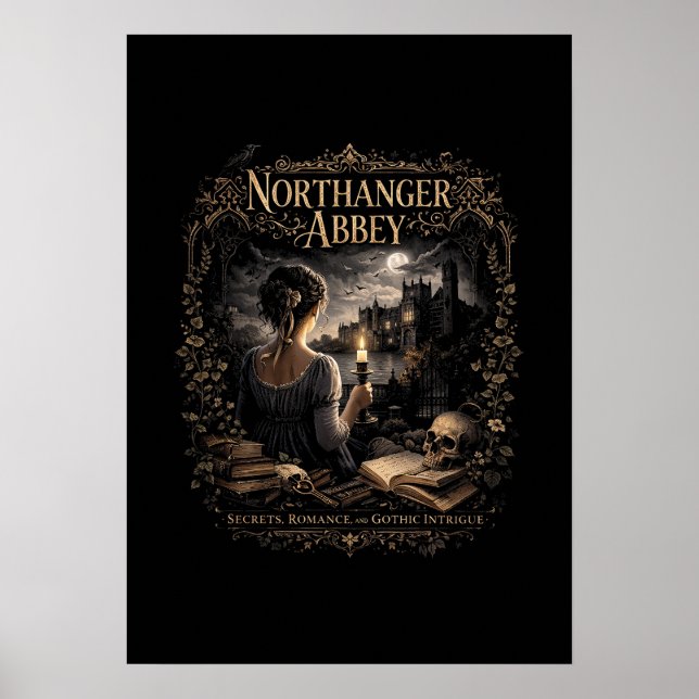 Poster Northanger Abbey (Frente)