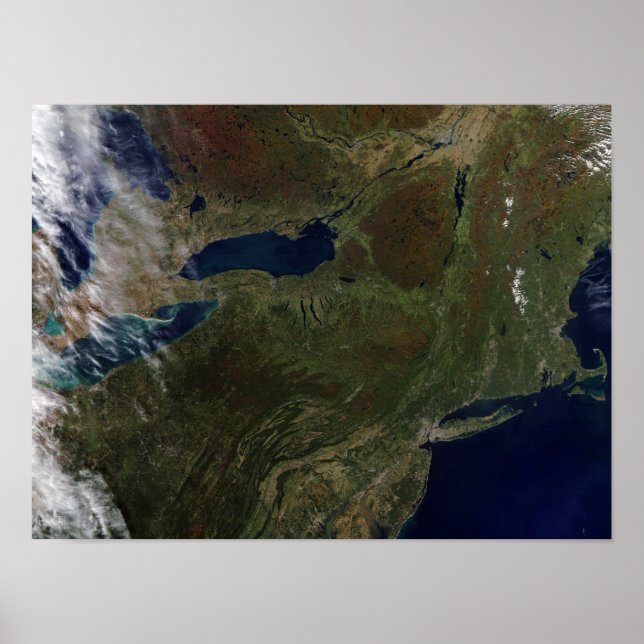 Pôster Northeast United States (Frente)