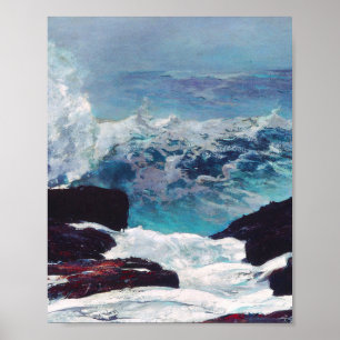 Poster Northeaster por Winslow Homer
