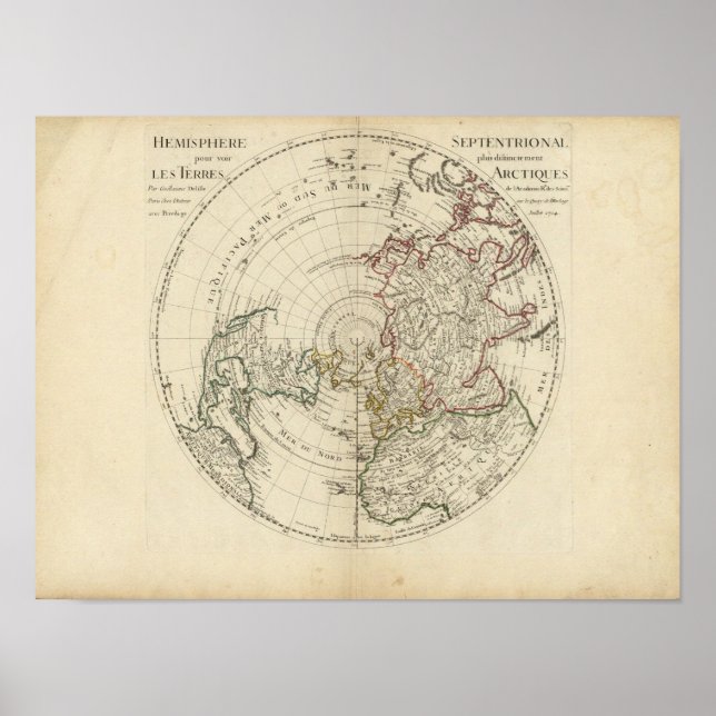 Poster Northern Hemisphere 2 (Frente)