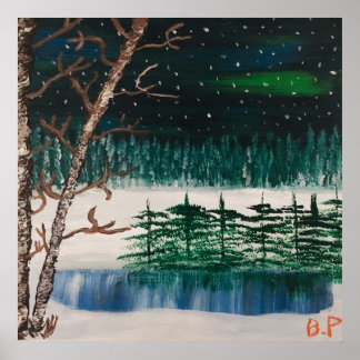 Poster Northern Lights