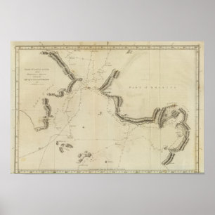 Pôster Norton Sound, Bherings Strait, Alasca