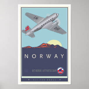 Poster Noruega