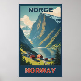 Poster Noruega