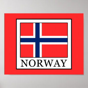 Pôster Noruega