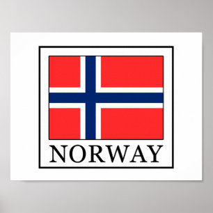 Pôster Noruega
