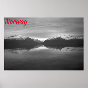Poster Noruega do norte