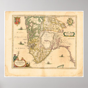 Pôster Noruega do sul