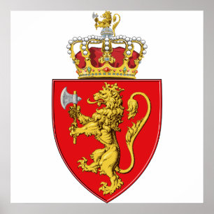 Pôster Noruega, Noruega