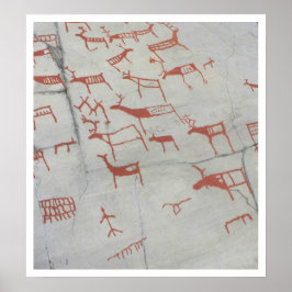 Pôster Norueguês Rock Alta Fjord