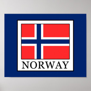 Pôster Norway