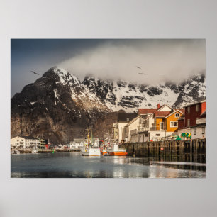 Poster Norway Henningsvaer