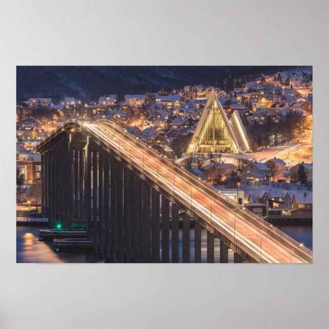 Poster Norway Tromso (Frente)