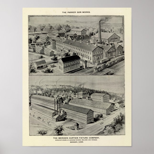 Poster Norwich Bleachery (Frente)