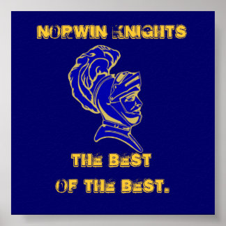 Pôster Norwin Knights