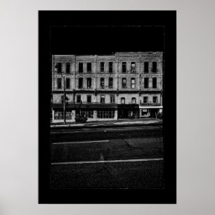 Poster Nos 1196 - 1204 Yonge St 2 com Borda