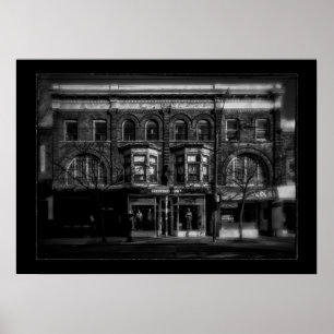 Poster Nos 758 - 766 Queen St E 4 com Bordas