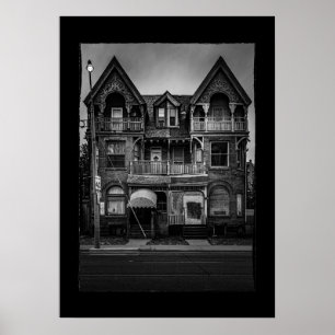 Poster Nos 9 - 11 Spadina Road 1 com Borda