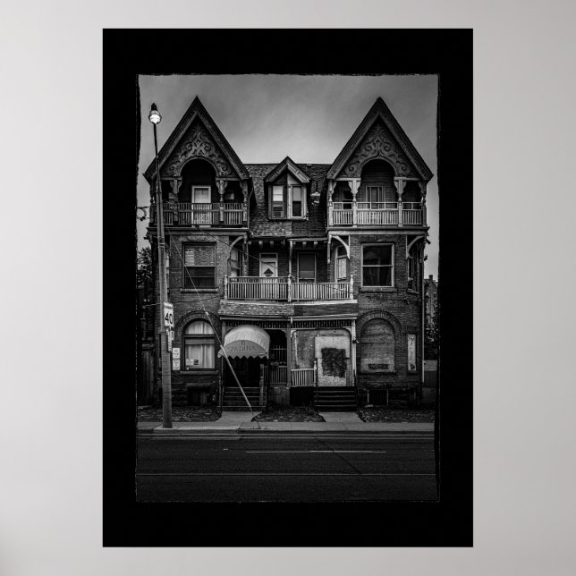 Poster Nos 9 - 11 Spadina Road 1 com Borda (Frente)
