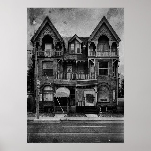 Poster Nos 9 - 11 Spadina Road 3 Versão de Filme Antigo (Frente)