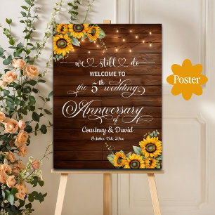 Poster Nós Ainda Fazemos Luzes De Cordas De 5 Casamento A