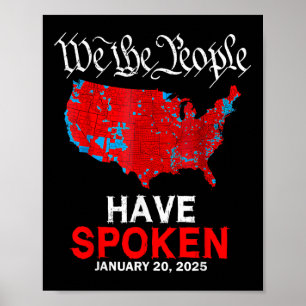 Poster Nós, As Pessoas, Falamos Em 20 De Janeiro De 2025
